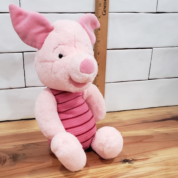Disney Winnie the Pooh Piglet Plush - Picture 2 of 6